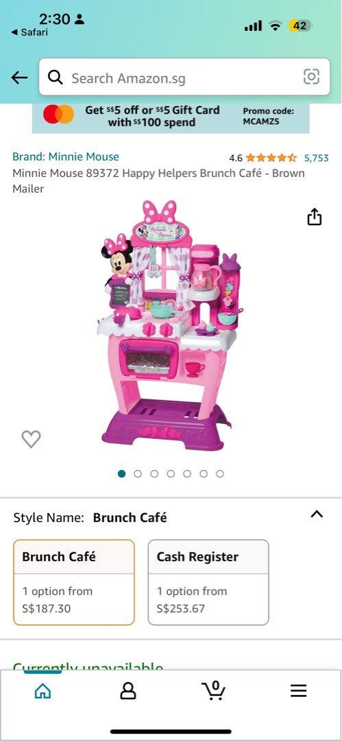 Minnie s Happy Helpers Brunch Caf Hobbies Toys Toys Games