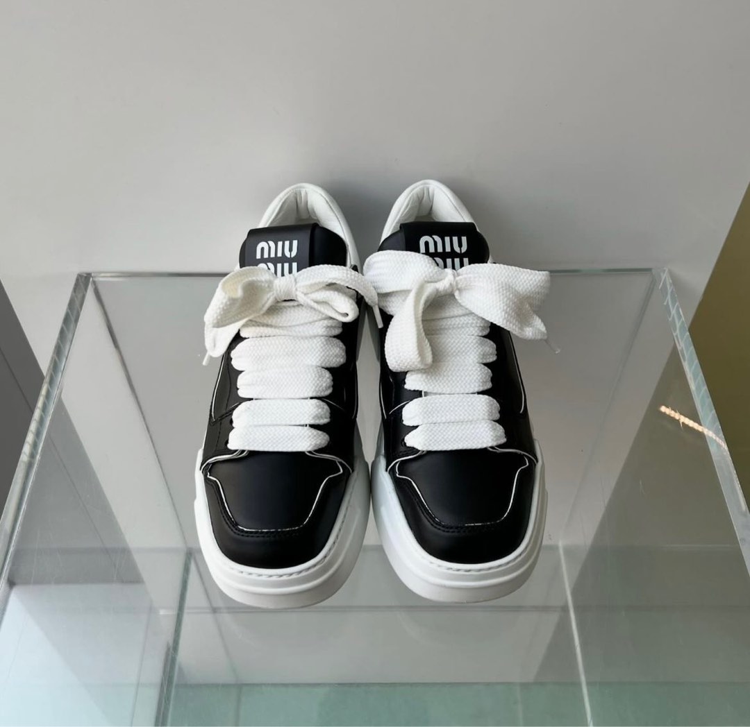 Miu miu skate sneakers deals