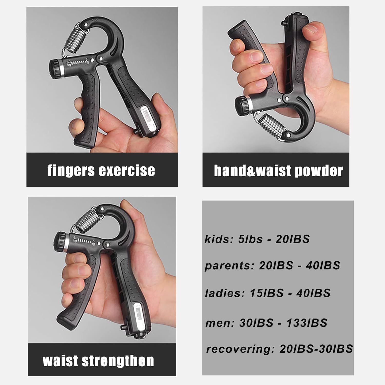 Grip exercise equipment 2025