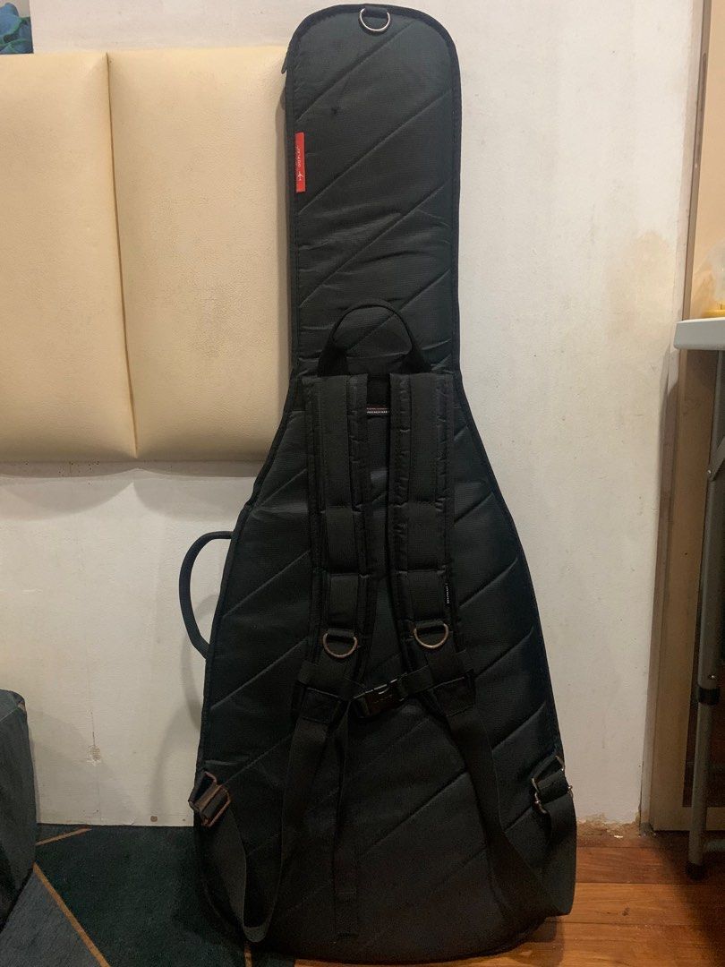 MONO Sleeve Electric Guitar Case, Black, Hobbies & Toys, Music & Media