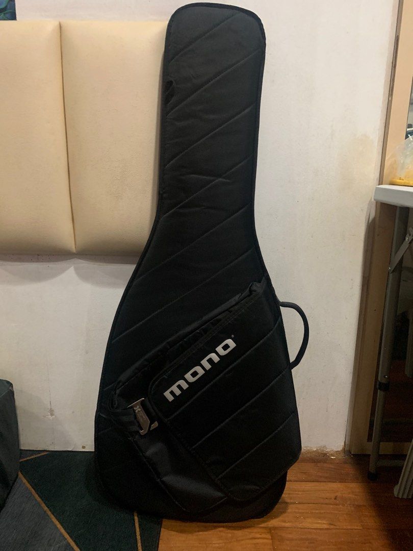 MONO Sleeve Electric Guitar Case, Black, Hobbies & Toys, Music & Media