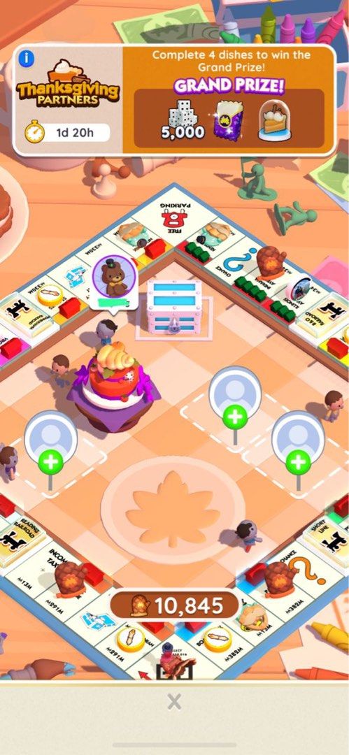 How to get free Rocket Partners event tokens in Monopoly GO