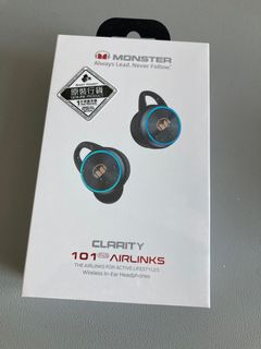 Monster clarity 105 best sale airlinks