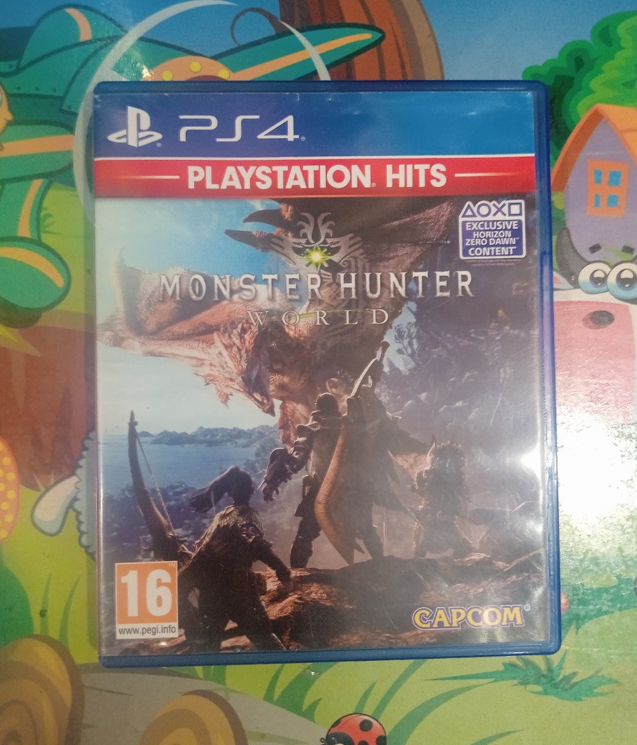 Jogo PS4 Monster Hunter World (PlayStation Hits)