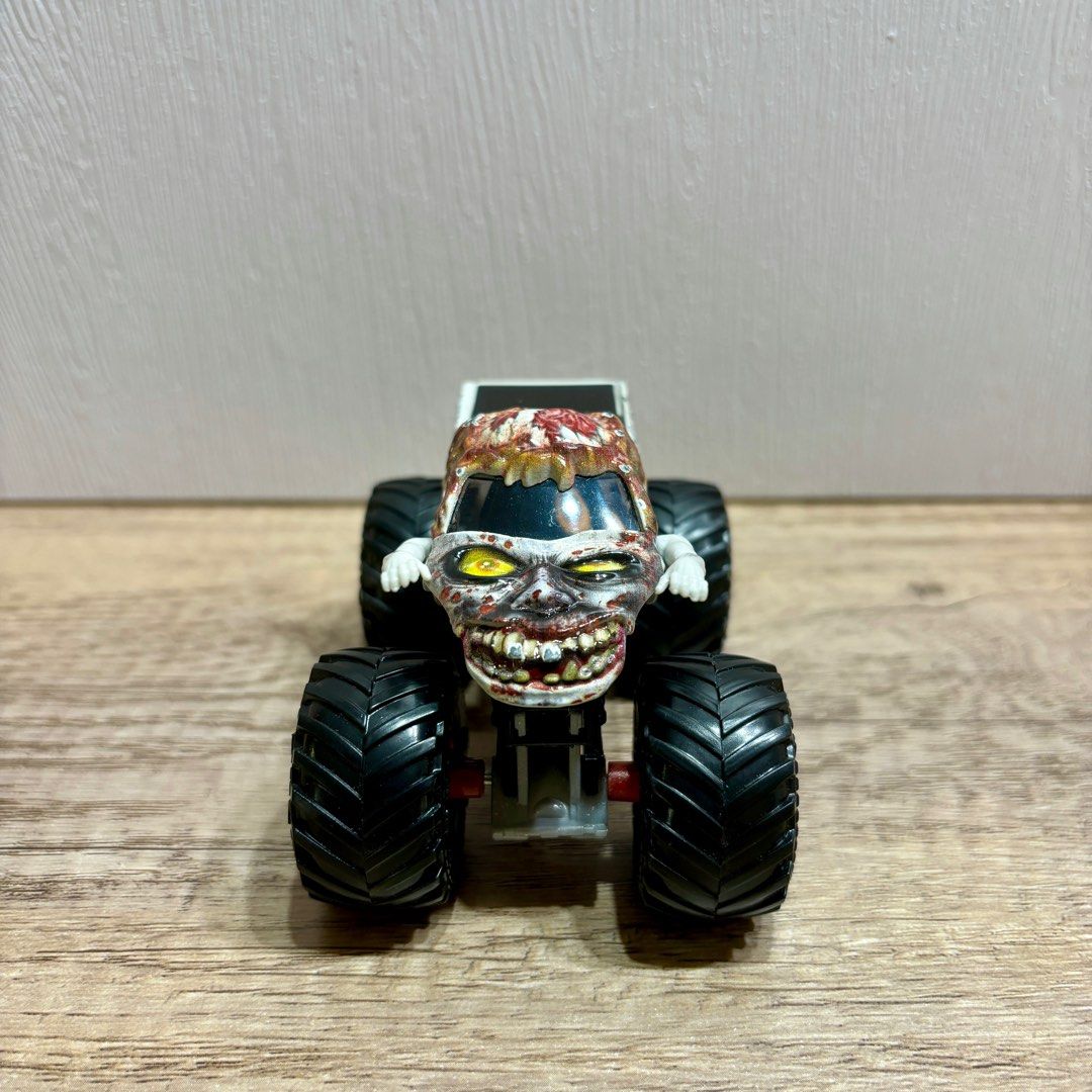 Monster Jam, Official Zombie Monster Truck, Collector Die-Cast