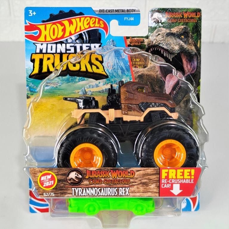 Monster Truck Tyrannosaurus Rex, Hobbies & Toys, Toys & Games on Carousell