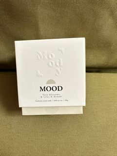 Moody100%大豆香氛蠟燭｜MOOD