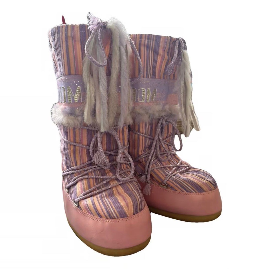 Moon boot tropical mirror top
