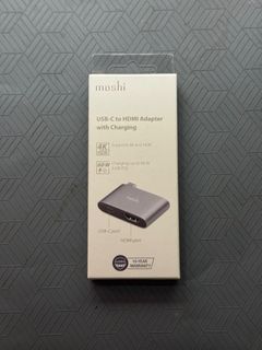 Moshi USB C/type c to HDMI 雙端口轉接器
