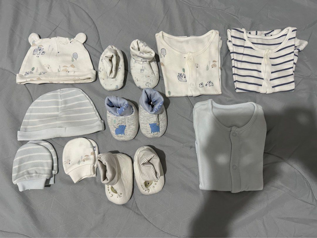 Mothercare newborn set (10 items)
