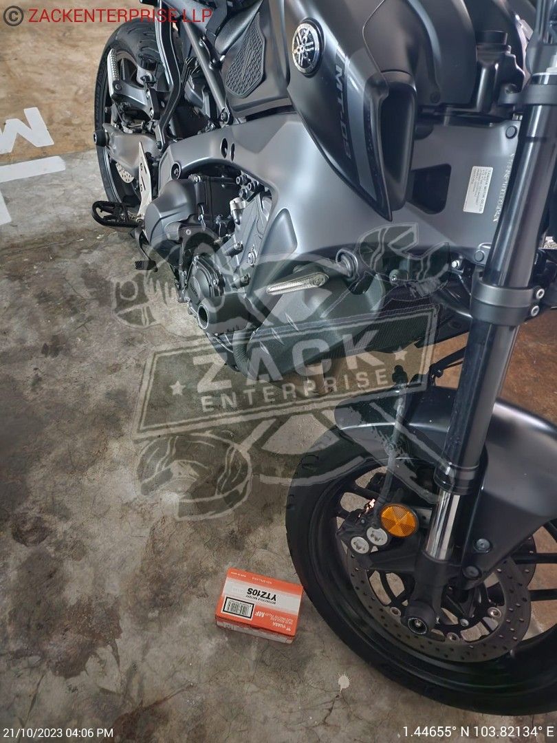 Motorcycle Battery Replacement Rescue and Recovery Yuasa Battery Jump