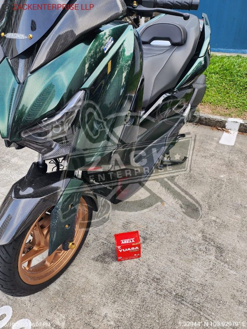 Motorcycle Battery Replacement Rescue and Recovery Yuasa Battery Jump