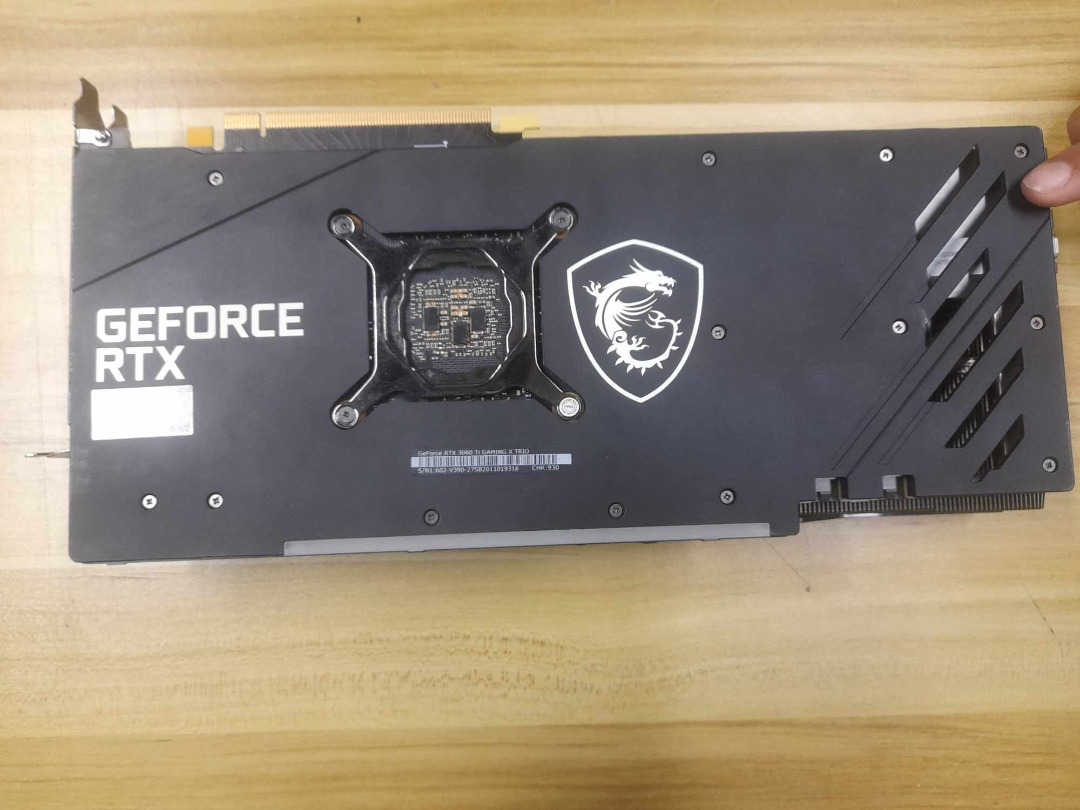 MSI RTX3060TI GAMING X 8G TRIO, Computers & Tech, Laptops & Notebooks ...