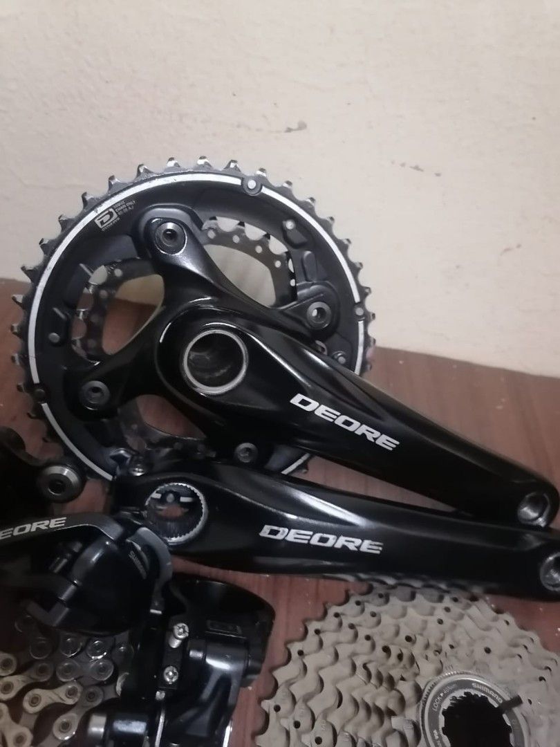 Deore shop m610 groupset