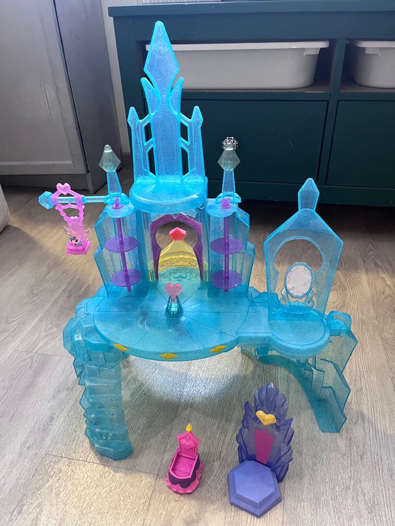 My little pony crystal empire castle online