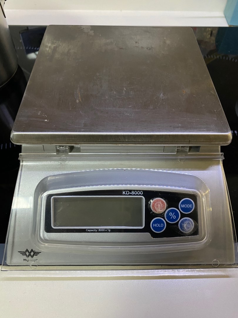 My Weigh KD-8000 Review: Best Kitchen Scale for Home Chefs