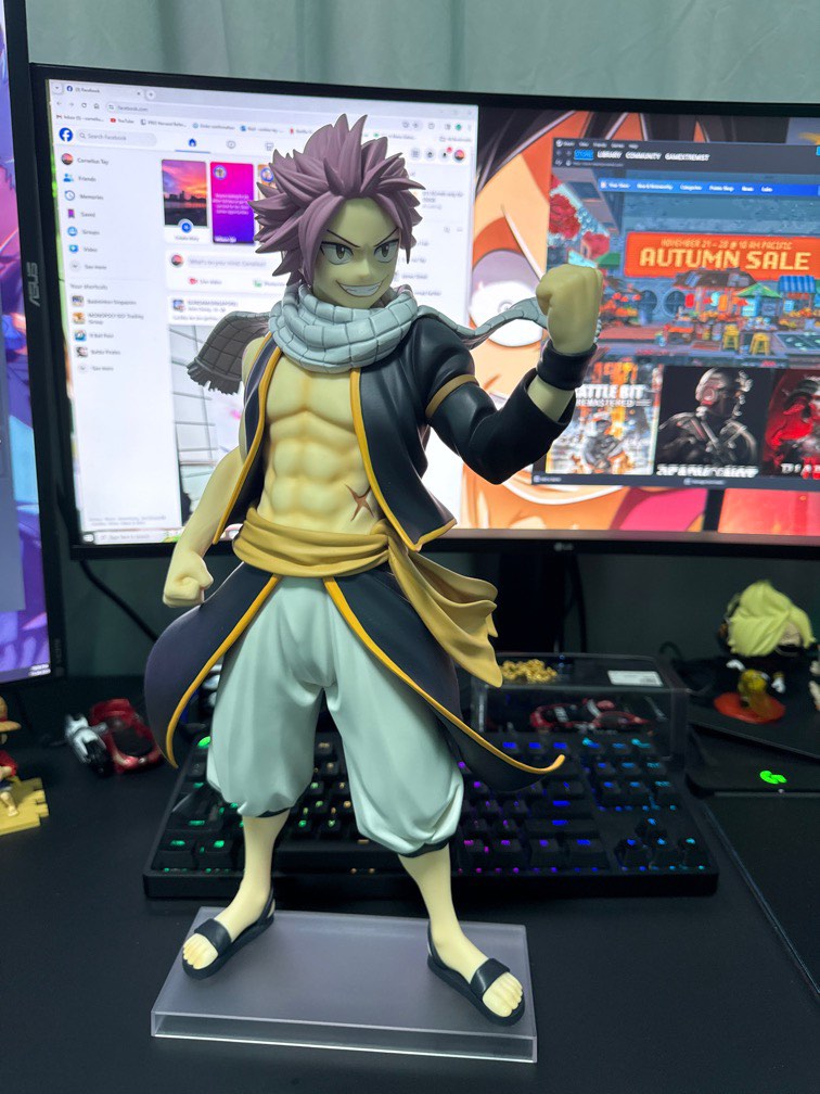 POP UP PARADE Natsu Dragneel XL