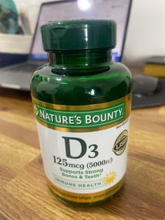 Nature bounty vitamin D