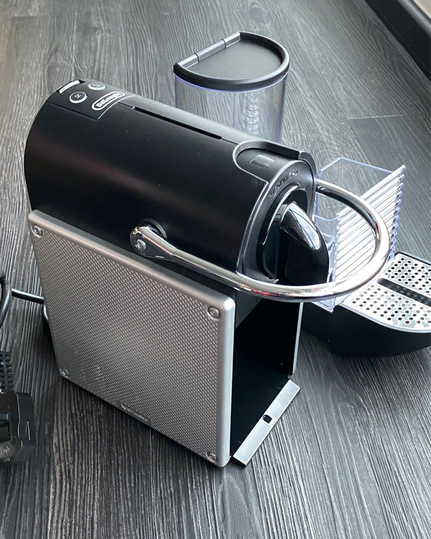 Nespresso Pixie Aluminium TV Home Appliances Kitchen