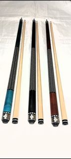 New And Afordable, High Quality, Barand New Billiard Cue Stick Radial Plain with Joint Protector and Soft Case