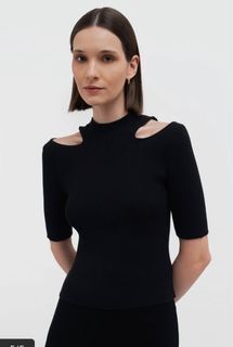 New duma official ripa top black size 2