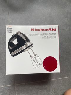 NEW Kitchen Aid 9 speed hand mixer