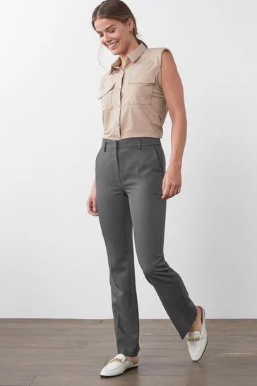 White trousers next top