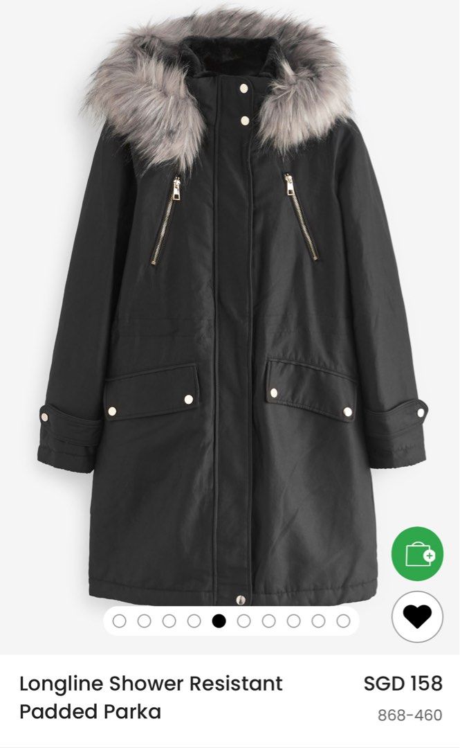 Next womens parka store coats