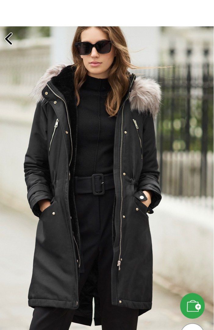 Next womens clearance parka