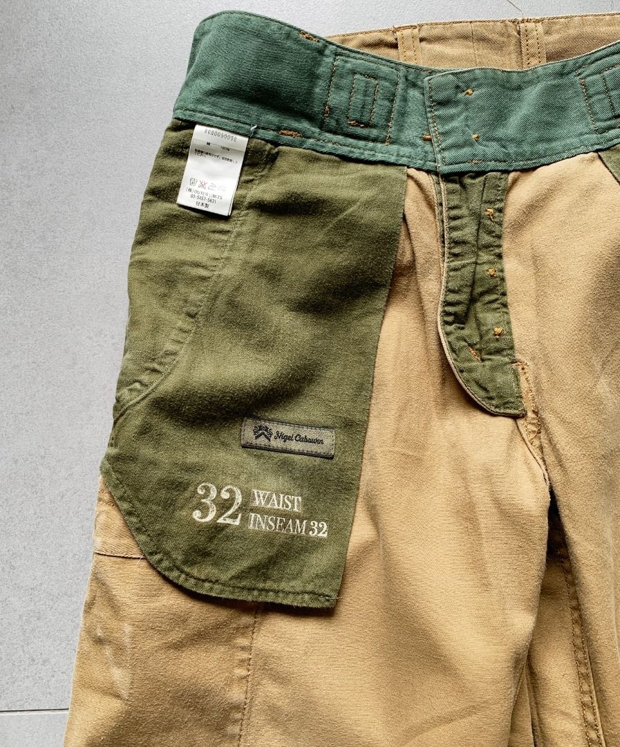 Nigel Cabourn Indian Khaki Drill edition of 50