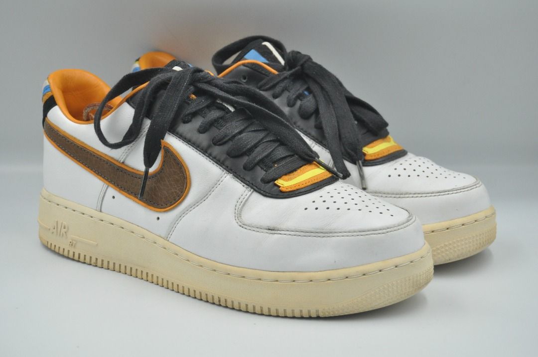 Nike Riccardo Tisci 2014 Air Force 1 Low SP RT Men s Fashion Footwear Sneakers on Carousell