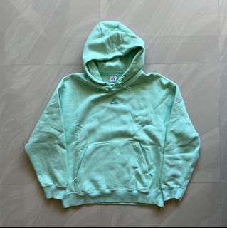 Nike ACG 經典 高磅數 帽T 衛衣 Tiffany 藍綠色 L號