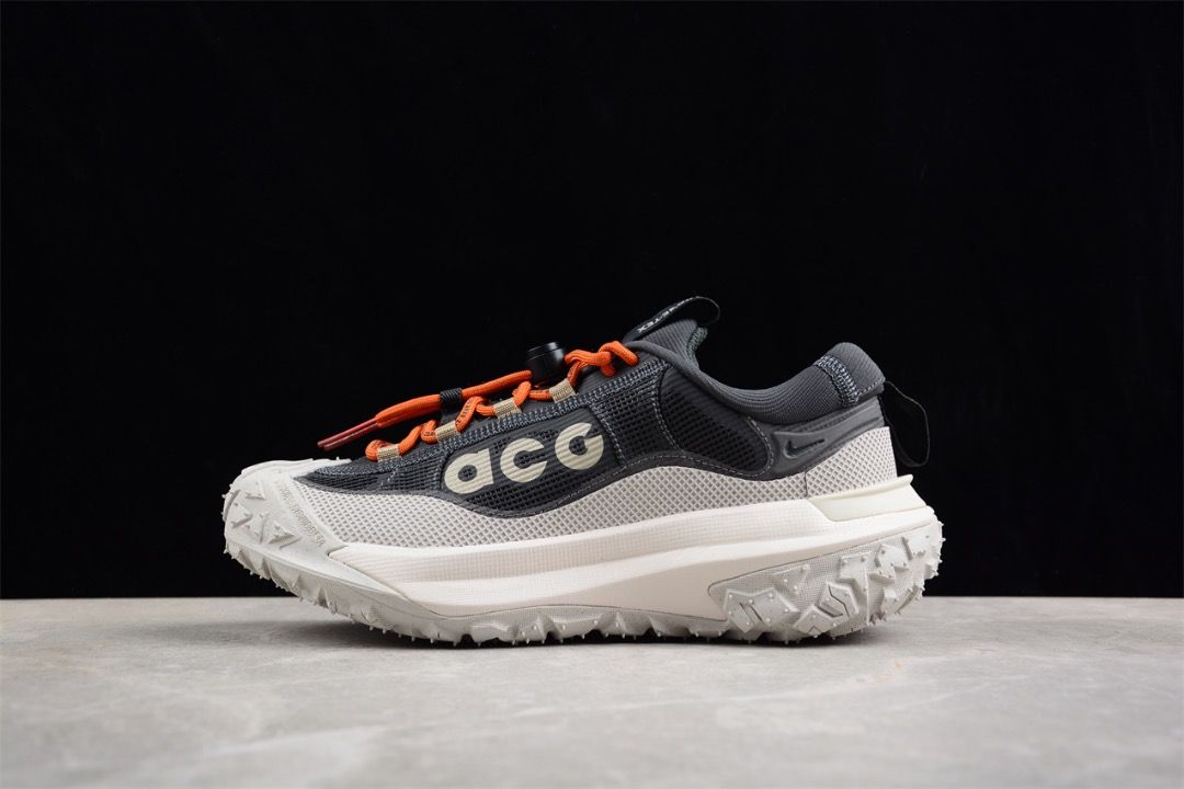 Nike ACG Mountain Fly 2 Low Gore Tex Dark Smoke Grey Hiking shoes Euro 36 46
