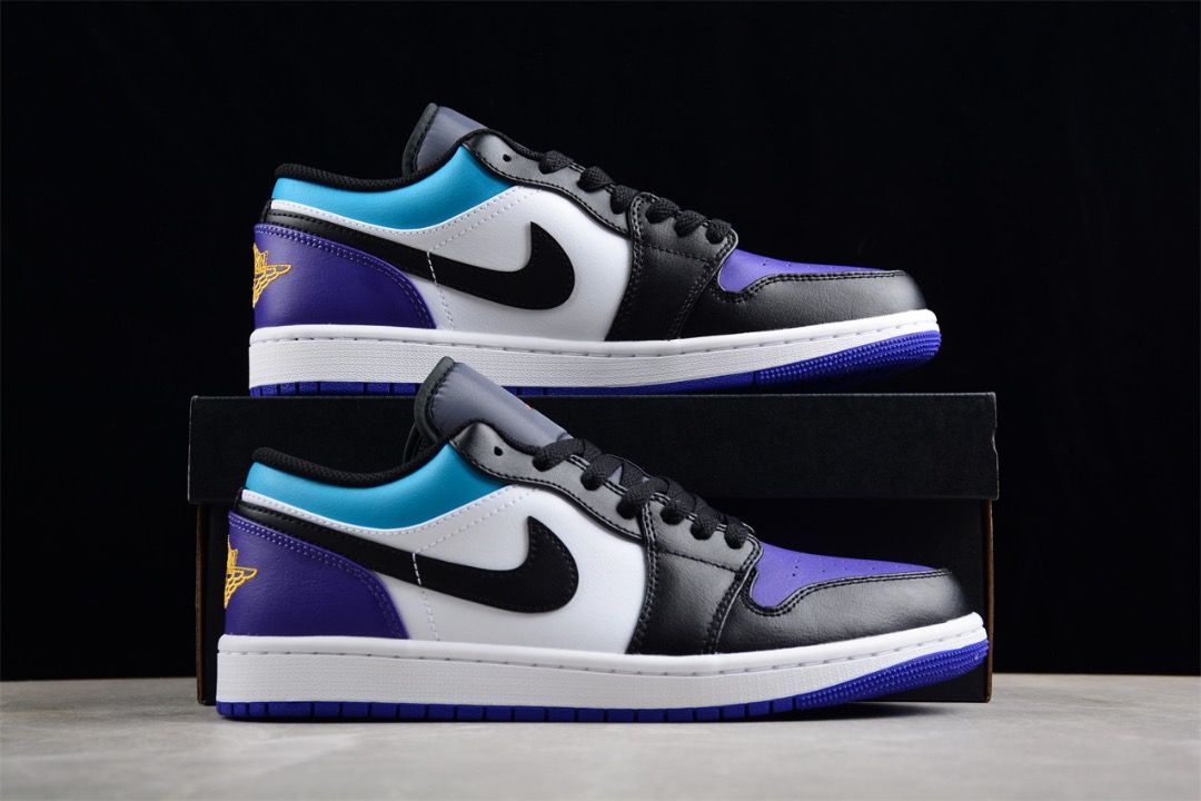 Purple michael jordan best sale shoes