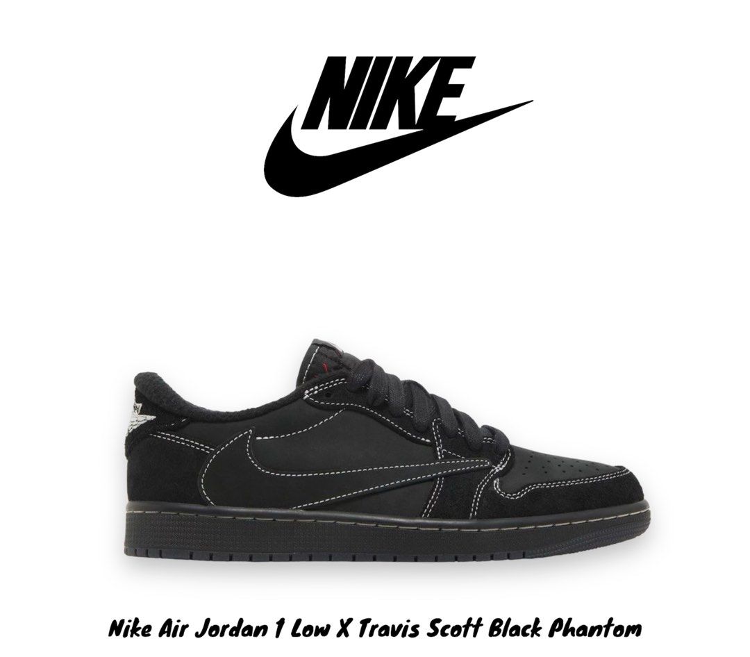 Nike travis store scott black