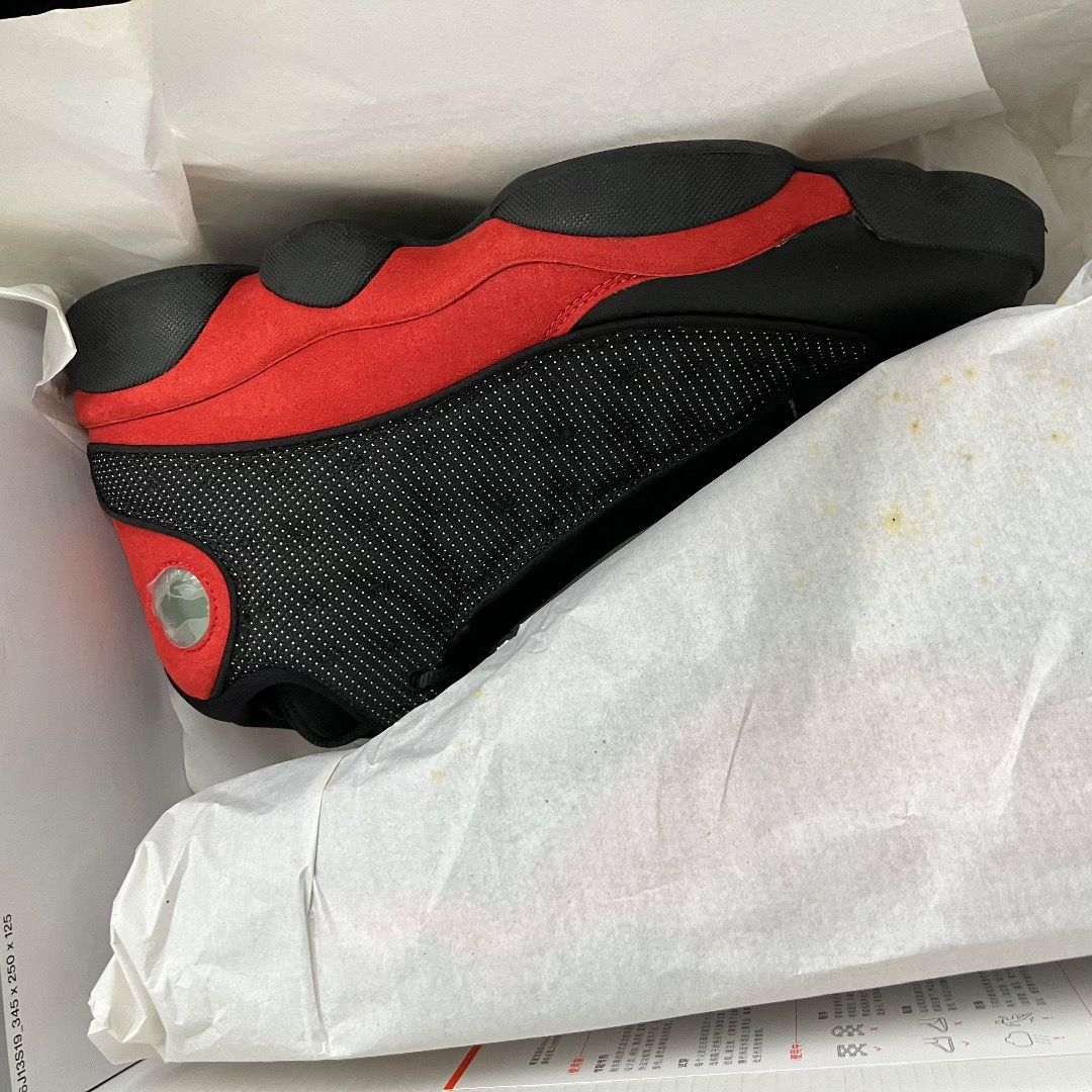 Jordan 13 Retro Black True Red White Nike Air Jordan XIII Retro