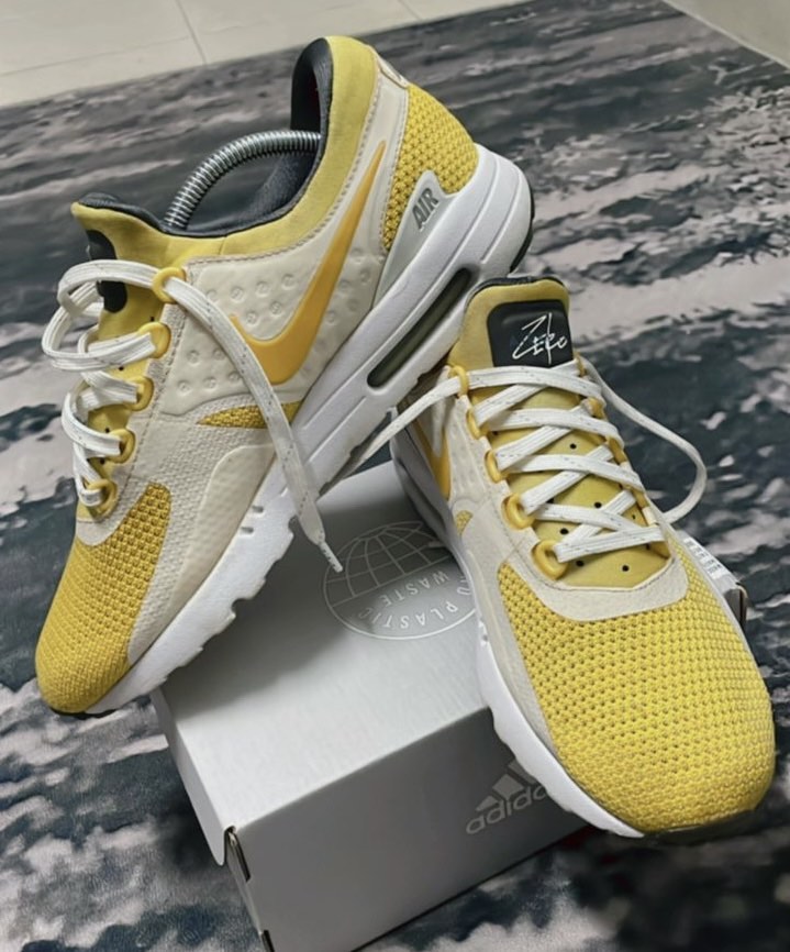 Nike air max zero store yellow