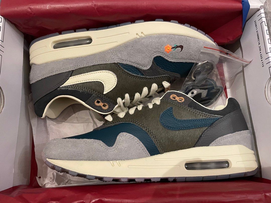Nike Airmax 1 Kasina Grey Men s Fashion Footwear Sneakers on