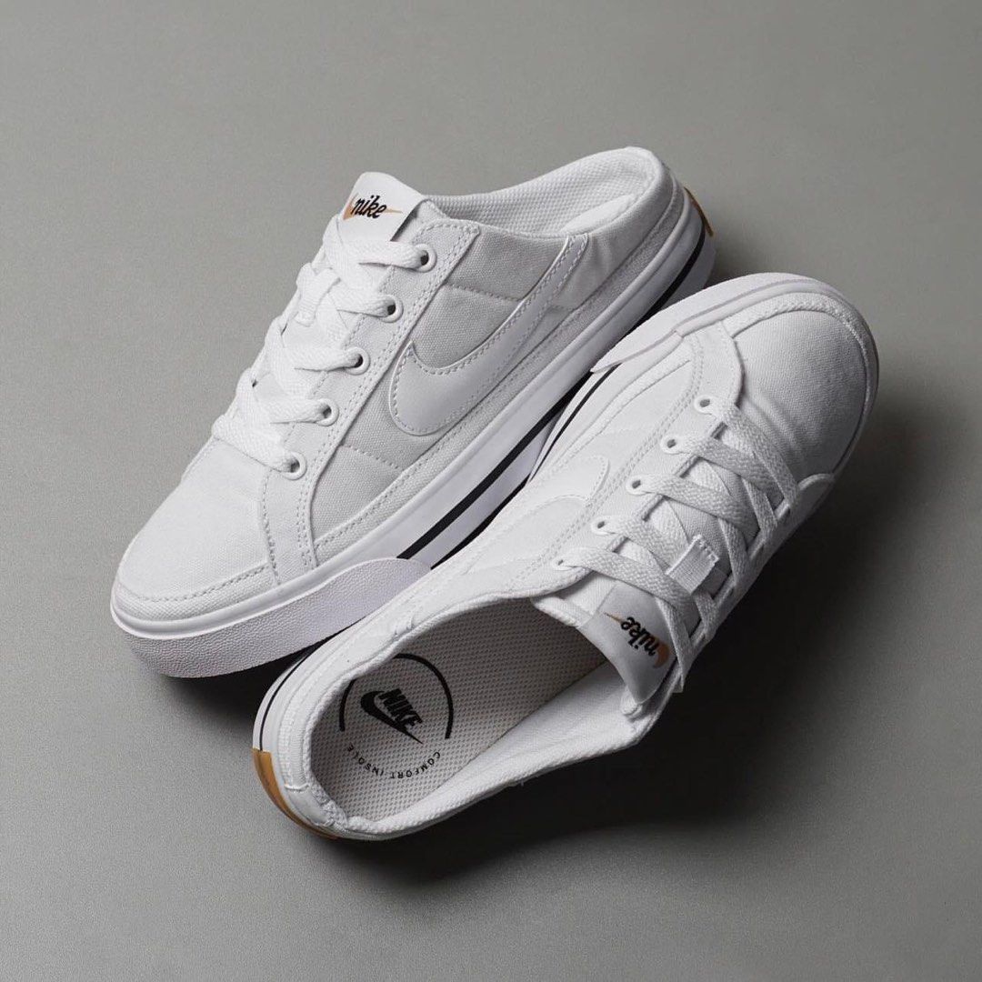 Nike Court Legacy Mule Canvas Women s Fashion Footwear Sneakers on