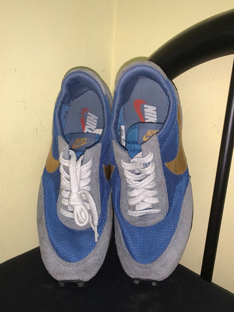 Nike Daybreak Metallic Gold Blue Men s Fashion Footwear