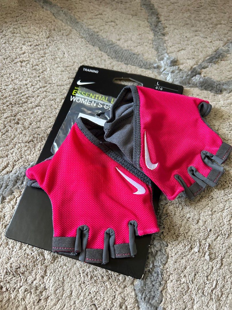 Nike Elemental Light Weight Women Gloves Size Large Sports