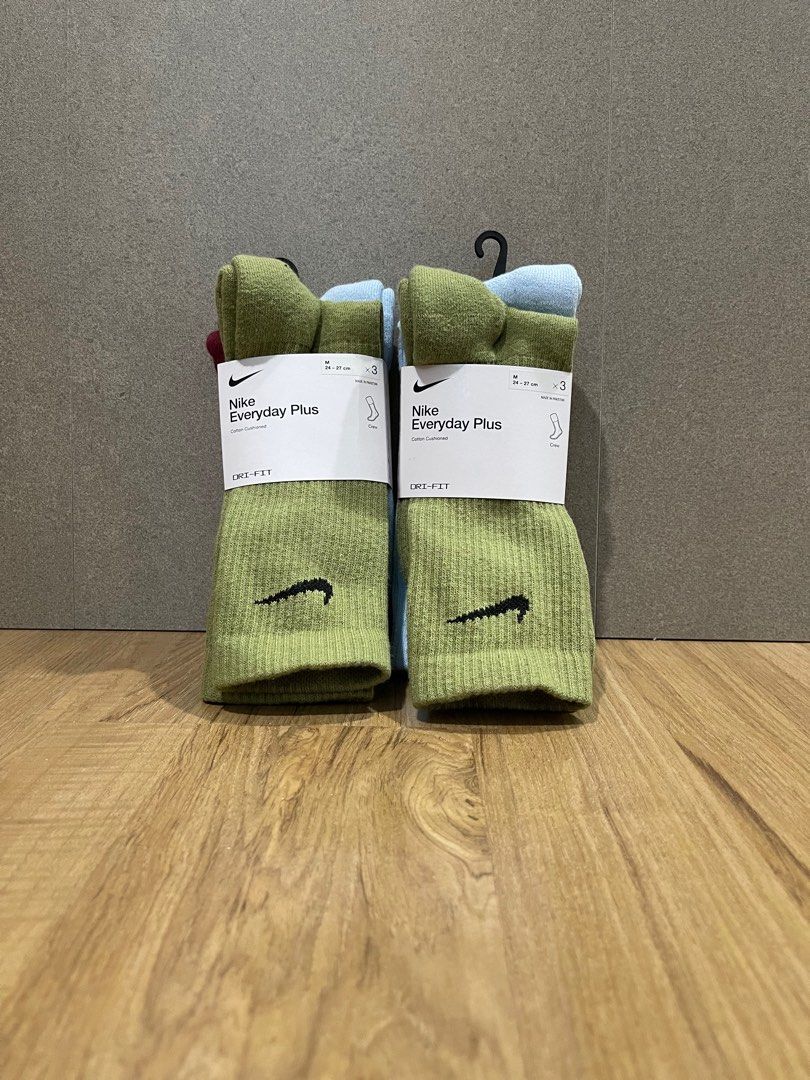 Nike Everyday Plus Crew Socks, Men's Fashion, Watches & Accessories