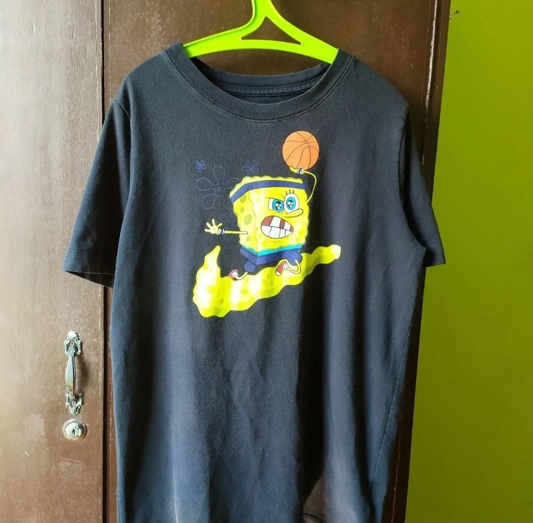 Kyrie spongebob t shirt outlet