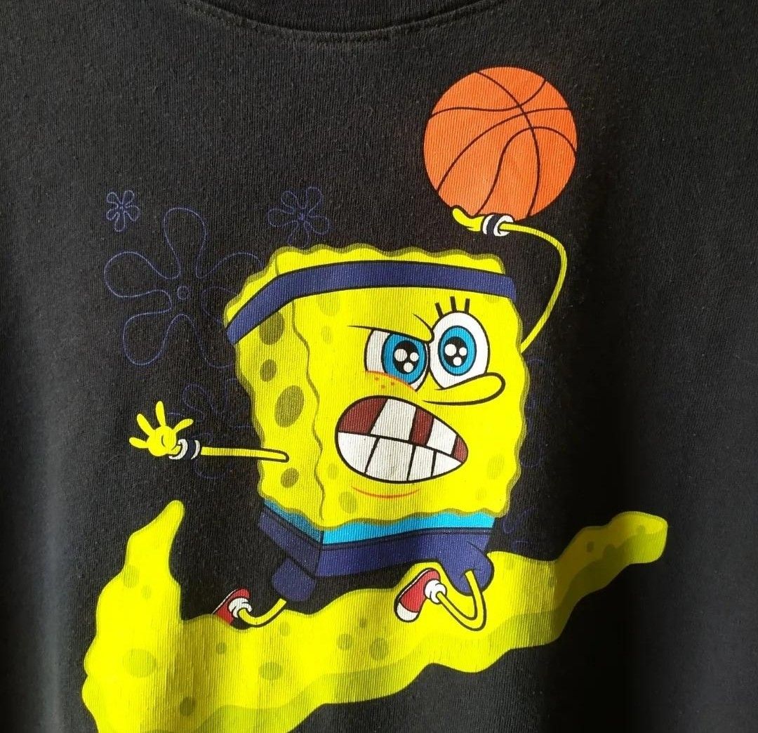 Nike x spongebob shirt discount