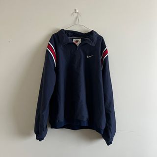 Nike Navy Quarter Zip