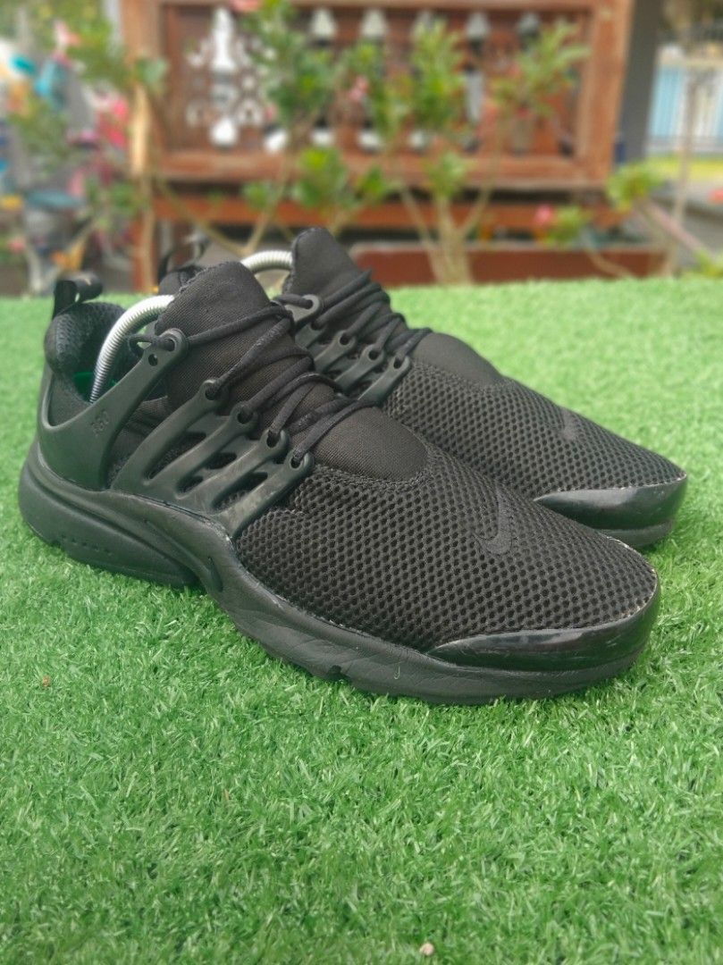 Nike presto black size sales 8