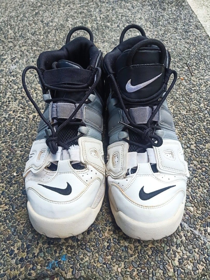 Nike uptempo tri tone Men s Fashion Footwear Sneakers on Carousell