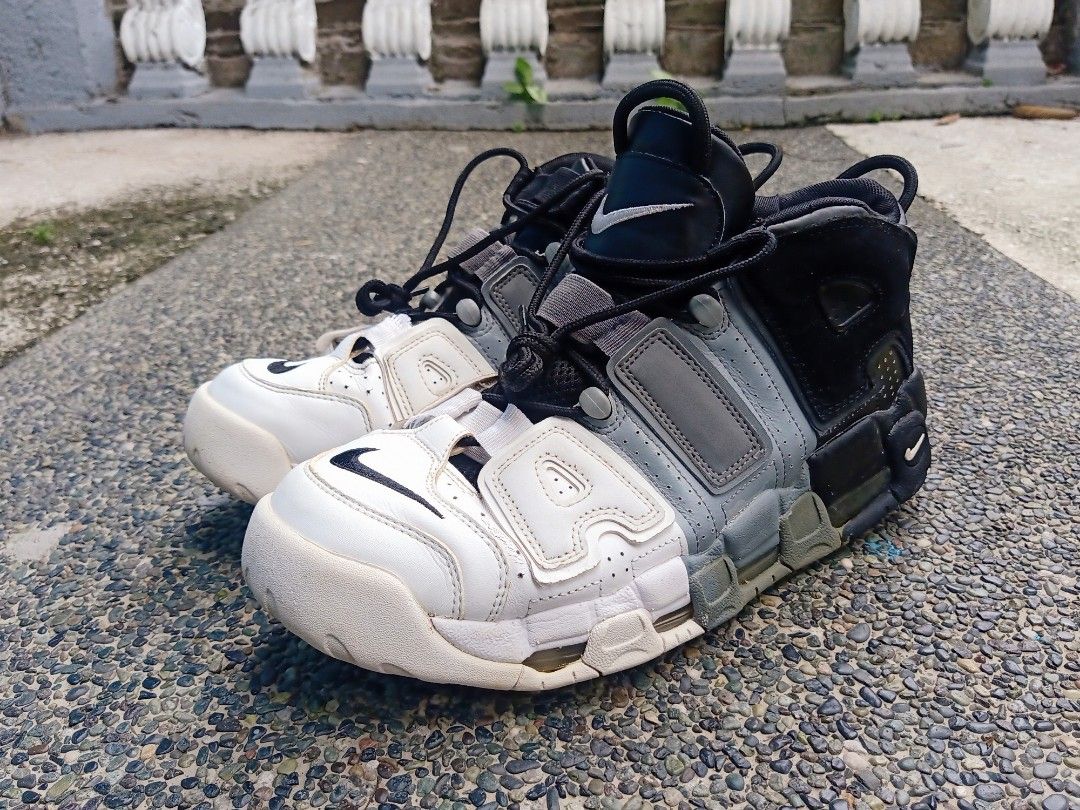 Nike uptempo outlet 3 tone