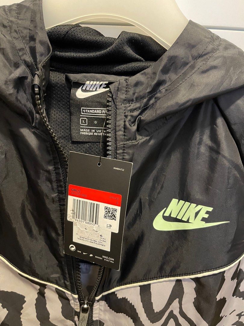 Nike Windbreaker Jacket Babies Kids Babies Kids Fashion on