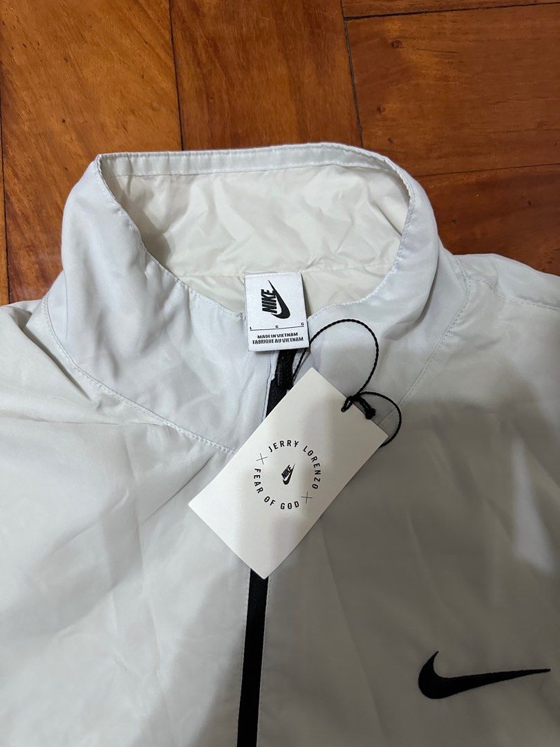 Nike fear of god half zip jacket 2025